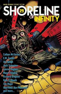 Cover image for Shoreline of Infinity 29: Science Fiction Magazine