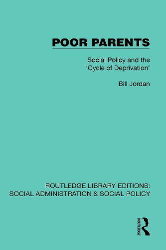 Cover image for Poor Parents