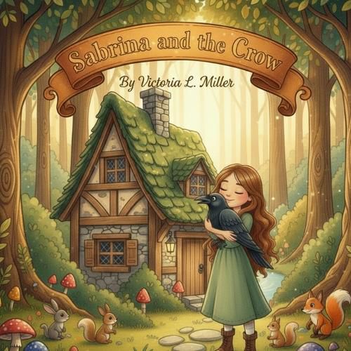 Cover image for Sabrina and the Crow