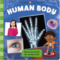 Cover image for Priddy Explorers Human Body