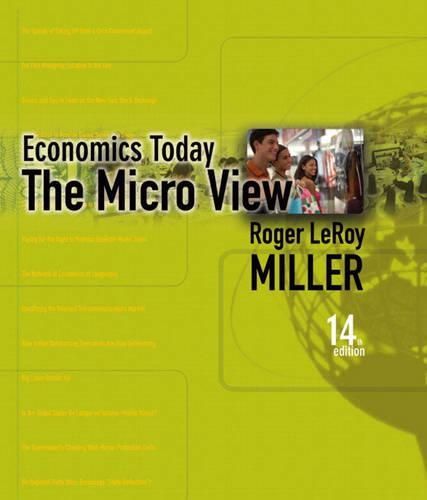 Student Value Edition for Economics Today: The Micro Viewplus MyEconLab in CourseCompass plus eBook Student Access Kit