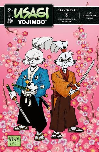 Cover image for Usagi Yojimbo Volume 41: Ten Thousand Plums