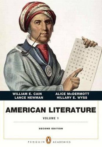 Cover image for American Literature, Volume 1 with Access Code