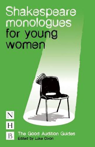 Cover image for Shakespeare Monologues for Young Women