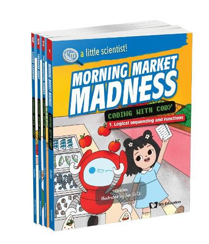 Cover image for I'm A Little Scientist Series (Set 4)