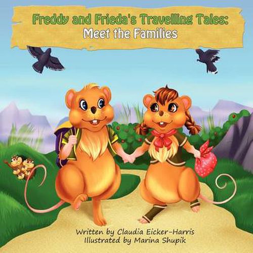 Cover image for Freddy & Frieda's Travelling Tales