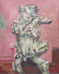 Cover image for Baselitz / Schoenebeck 1962-1966