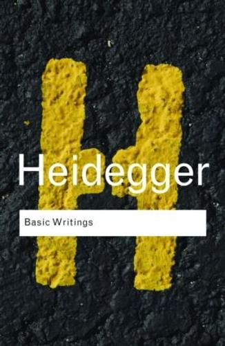 Cover image for Basic Writings: Martin Heidegger