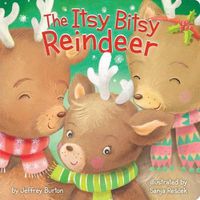 Cover image for The Itsy Bitsy Reindeer