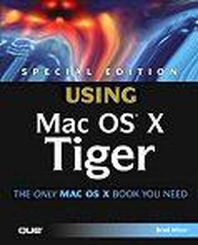 Cover image for Special Edition Using Mac OS X Tiger