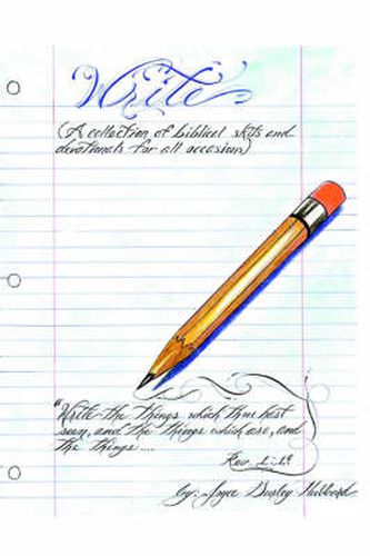 Cover image for Write