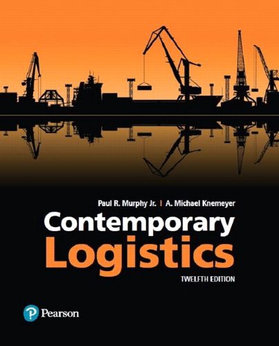 Cover image for Contemporary Logistics