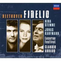 Cover image for Beethoven Fidelio