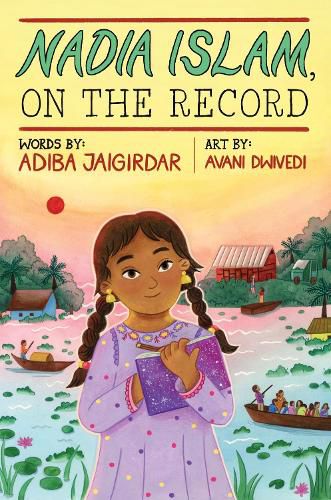Cover image for Nadia Islam, on the Record