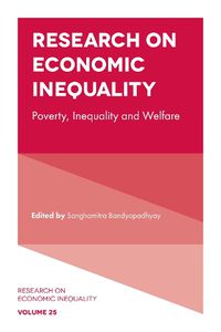 Cover image for Research on Economic Inequality: Poverty, Inequality and Welfare