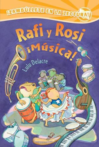 Cover image for Rafi Y Rosi !Musica!