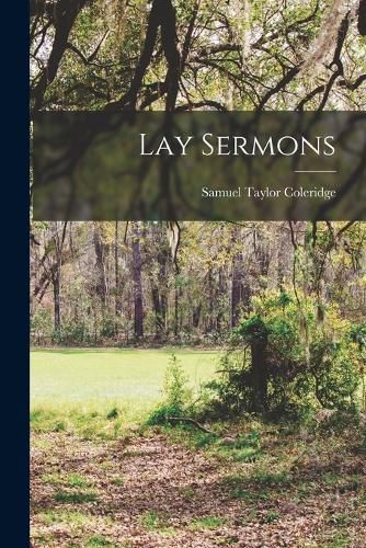 Cover image for Lay Sermons