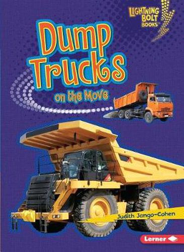 Cover image for Dump Trucks on the Move