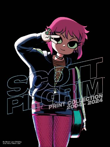 Cover image for Scott Pilgrim Print Collection 2004-2024