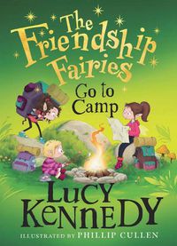 Cover image for The Friendship Fairies Go to Camp