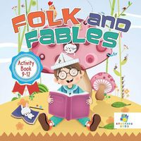 Cover image for Folk and Fables Activity Book 9-12