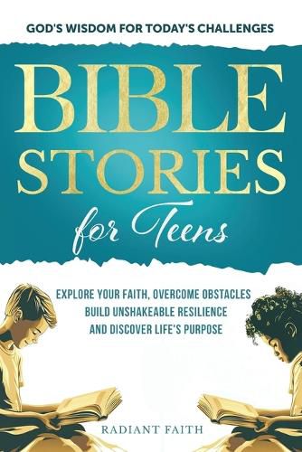 Cover image for Bible Stories For Teens