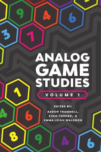 Cover image for Analog Game Studies: Volume I