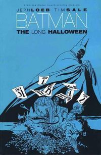 Cover image for Batman: The Long Halloween