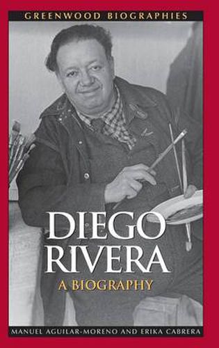 Cover image for Diego Rivera: A Biography