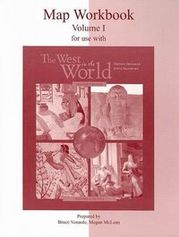 Cover image for Map Workbook Volume I for Use with the West in the World