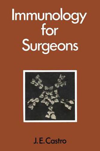 Cover image for Immunology for Surgeons