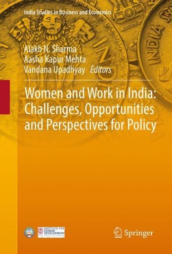 Cover image for Women and Work in India: Challenges, Opportunities and Perspectives for Policy