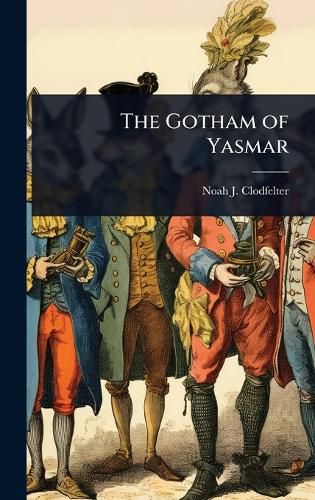 Cover image for The Gotham of Yasmar