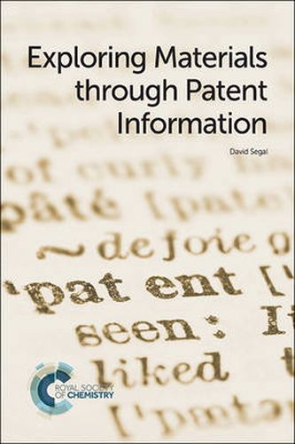 Exploring Materials through Patent Information