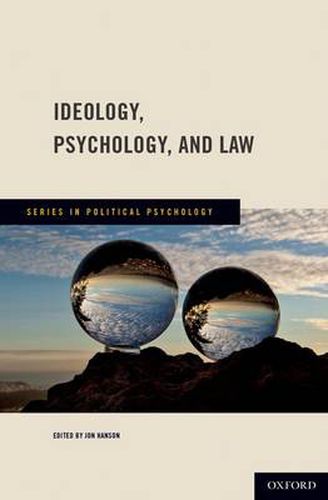 Cover image for Ideology, Psychology, and Law