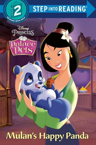 Cover image for Mulan's Happy Panda (Disney Princess: Palace Pets)