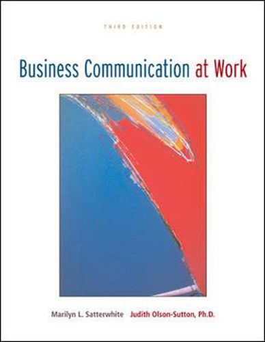 Cover image for Business Communication at Work with OLC Premium Content Card