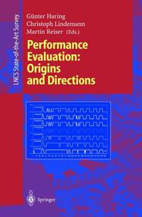 Cover image for Performance Evaluation: Origins and Directions