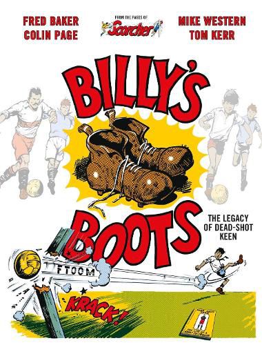 Cover image for Billy's Boots: The Legacy of Dead-Shot Keen