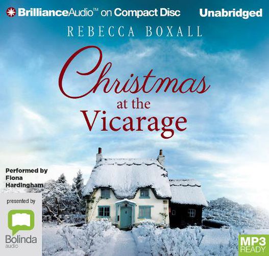 Cover image for Christmas At The Vicarage