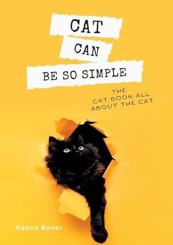 Cover image for Cat can be so simple