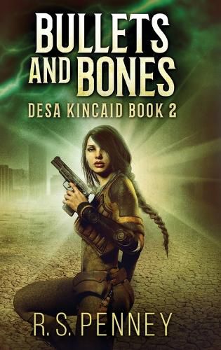 Cover image for Bullets And Bones: Large Print Hardcover Edition