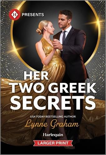 Cover image for Her Two Greek Secrets