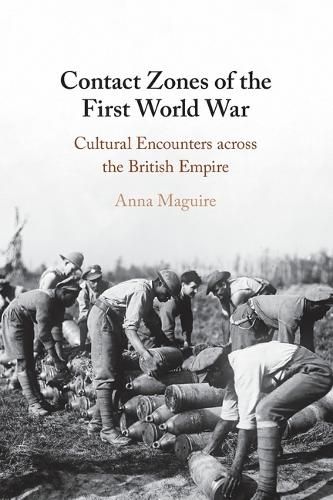 Cover image for Contact Zones of the First World War