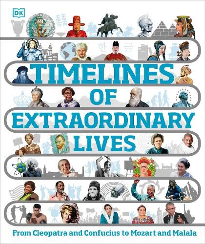 Cover image for Timelines of Extraordinary Lives