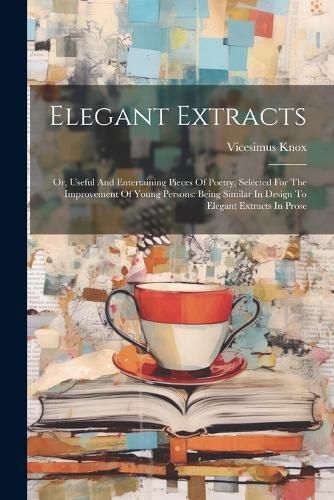 Cover image for Elegant Extracts