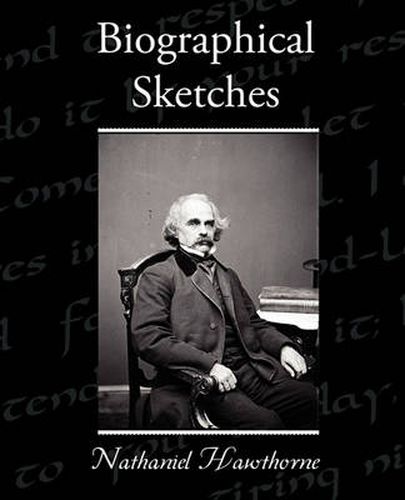 Cover image for Biographical Sketches