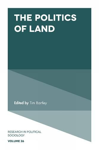 Cover image for The Politics of Land