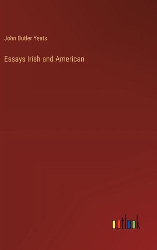 Cover image for Essays Irish and American