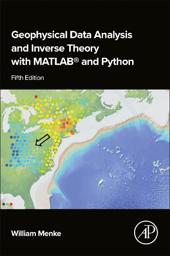 Cover image for Geophysical Data Analysis and Inverse Theory with MATLAB (R) and Python